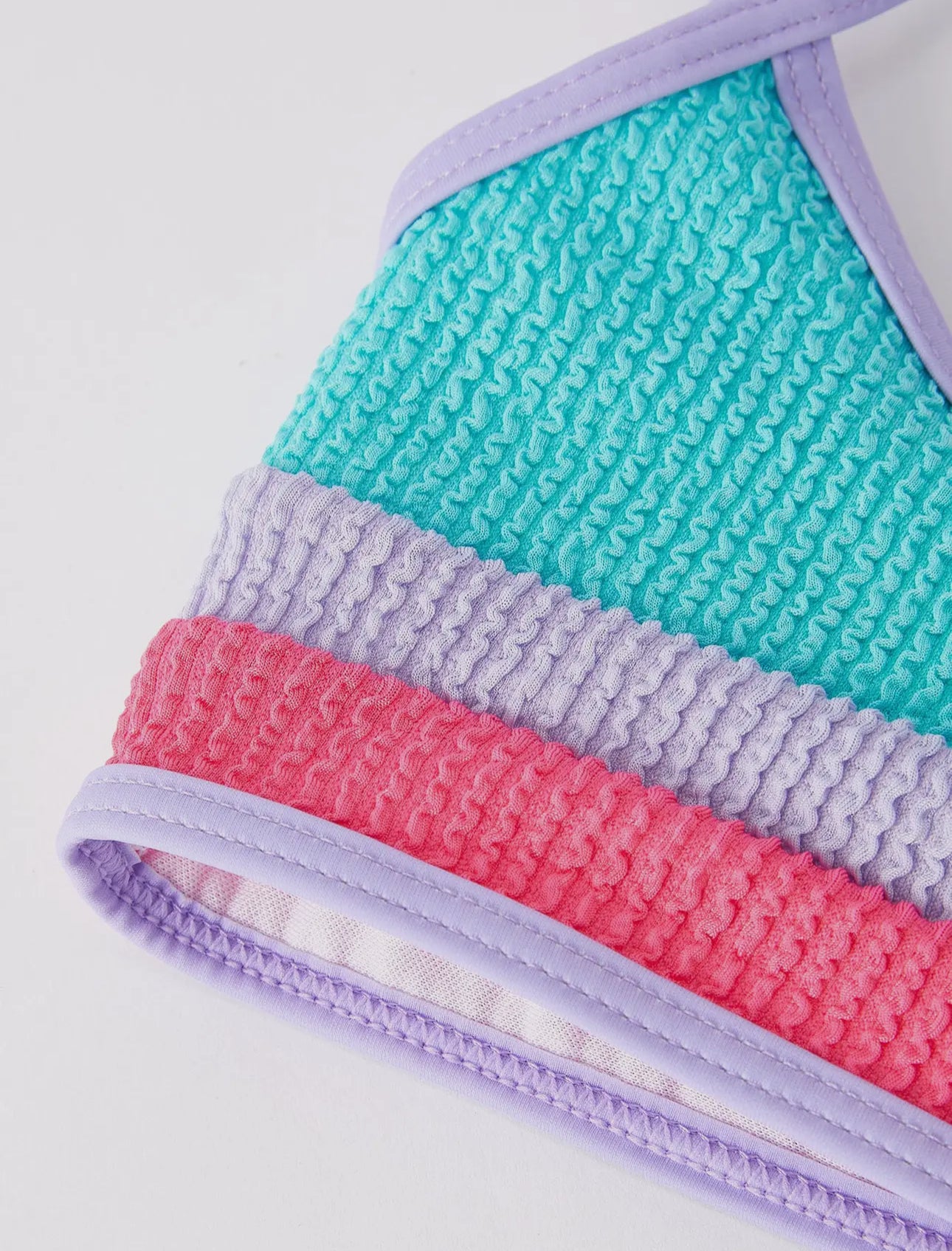 Color Block Swim Suit