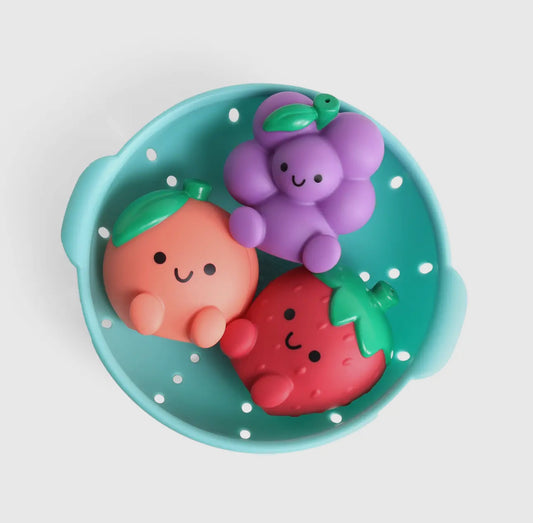Itzy Ritzy Bath Pals Fruit Set