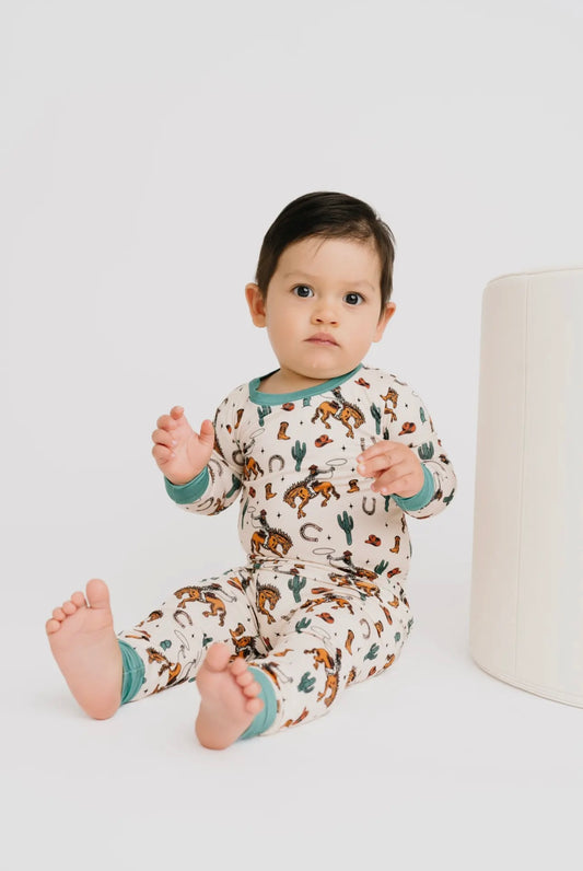 Rodeo Rider Bamboo Pajama Set