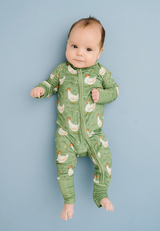 Spring Chicken Bamboo Sleeper