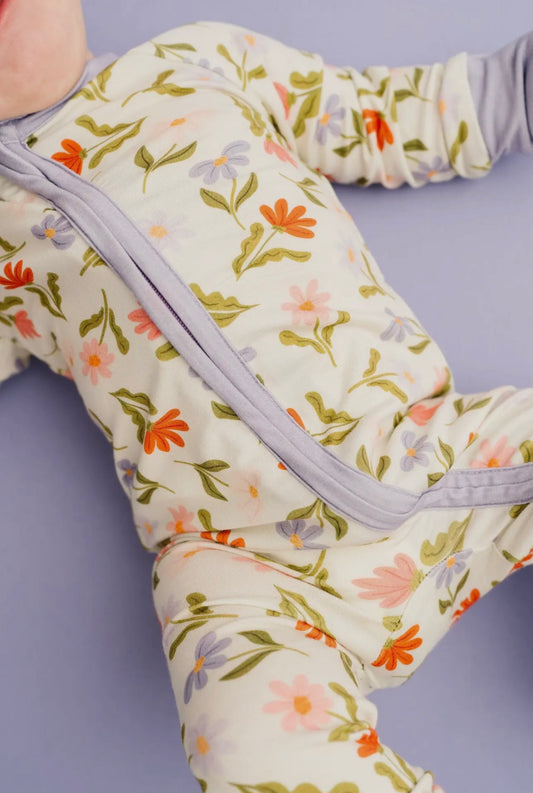 Daisy Daydream Bamboo Sleeper