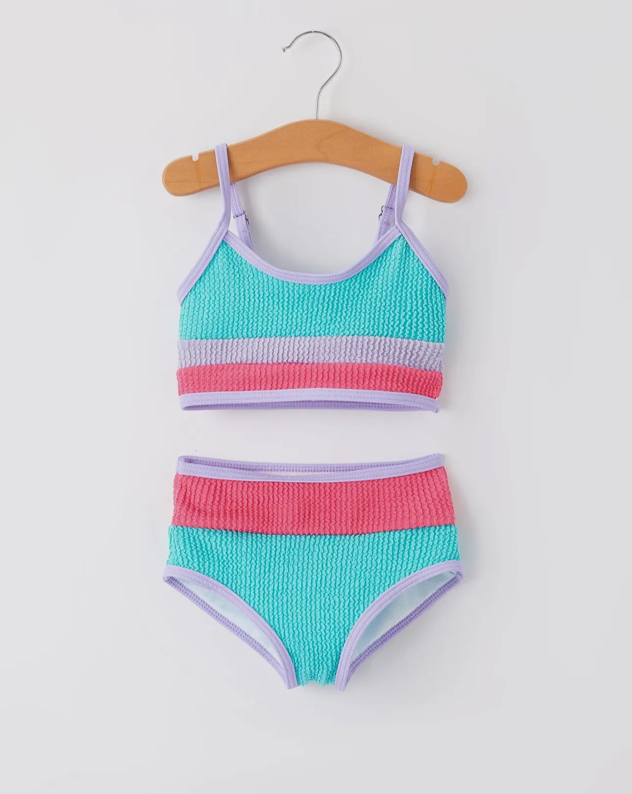 Color Block Swim Suit
