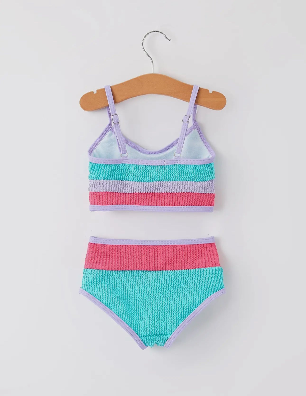 Color Block Swim Suit