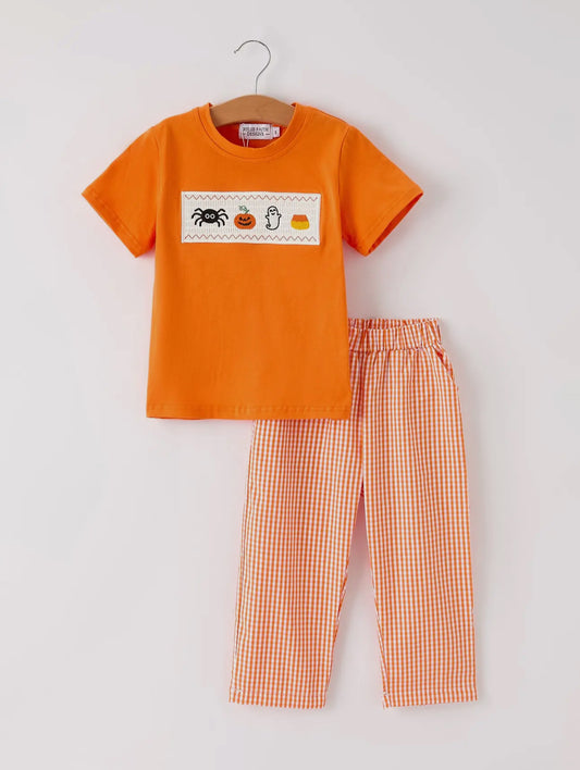 Halloween Boys Pants Set