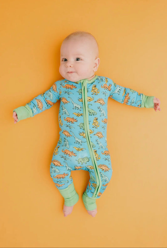 Dino Land Bamboo Sleeper