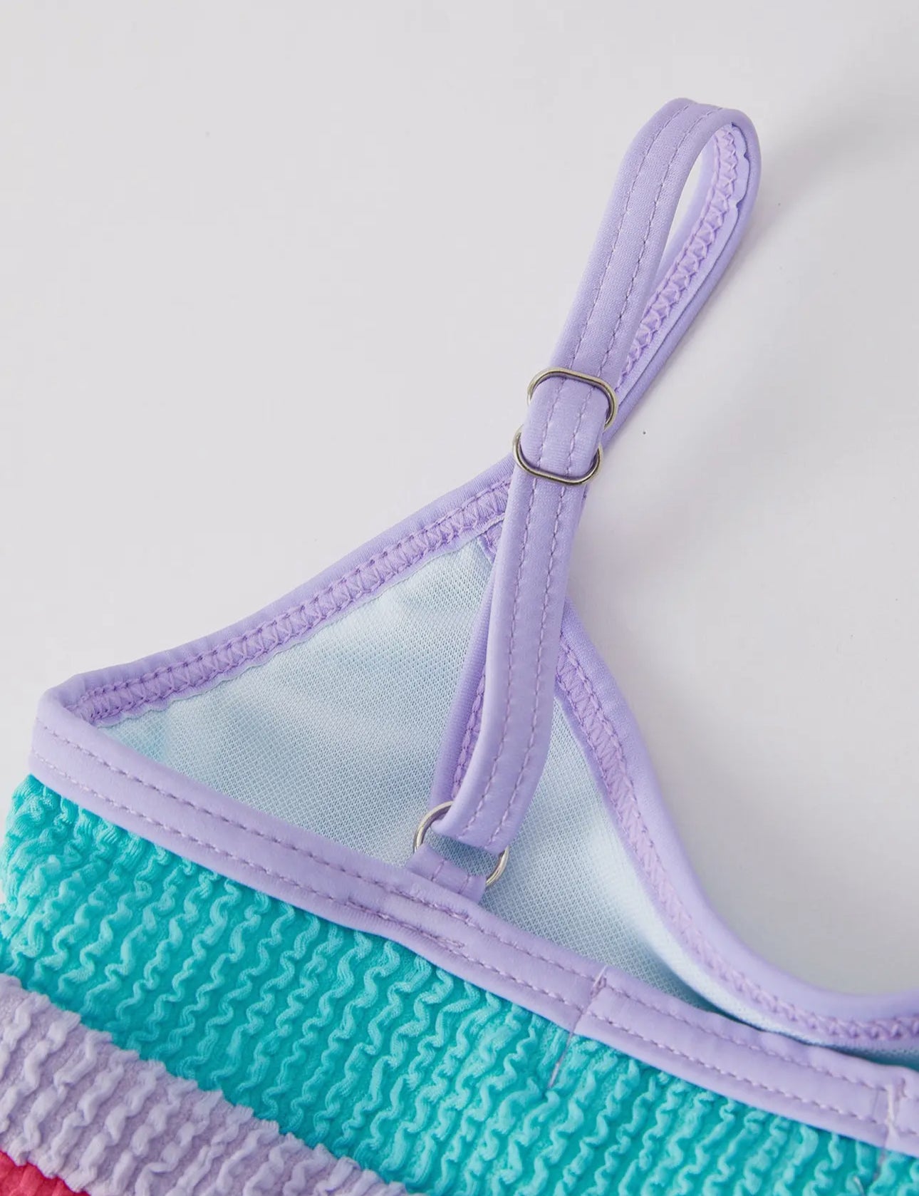 Color Block Swim Suit