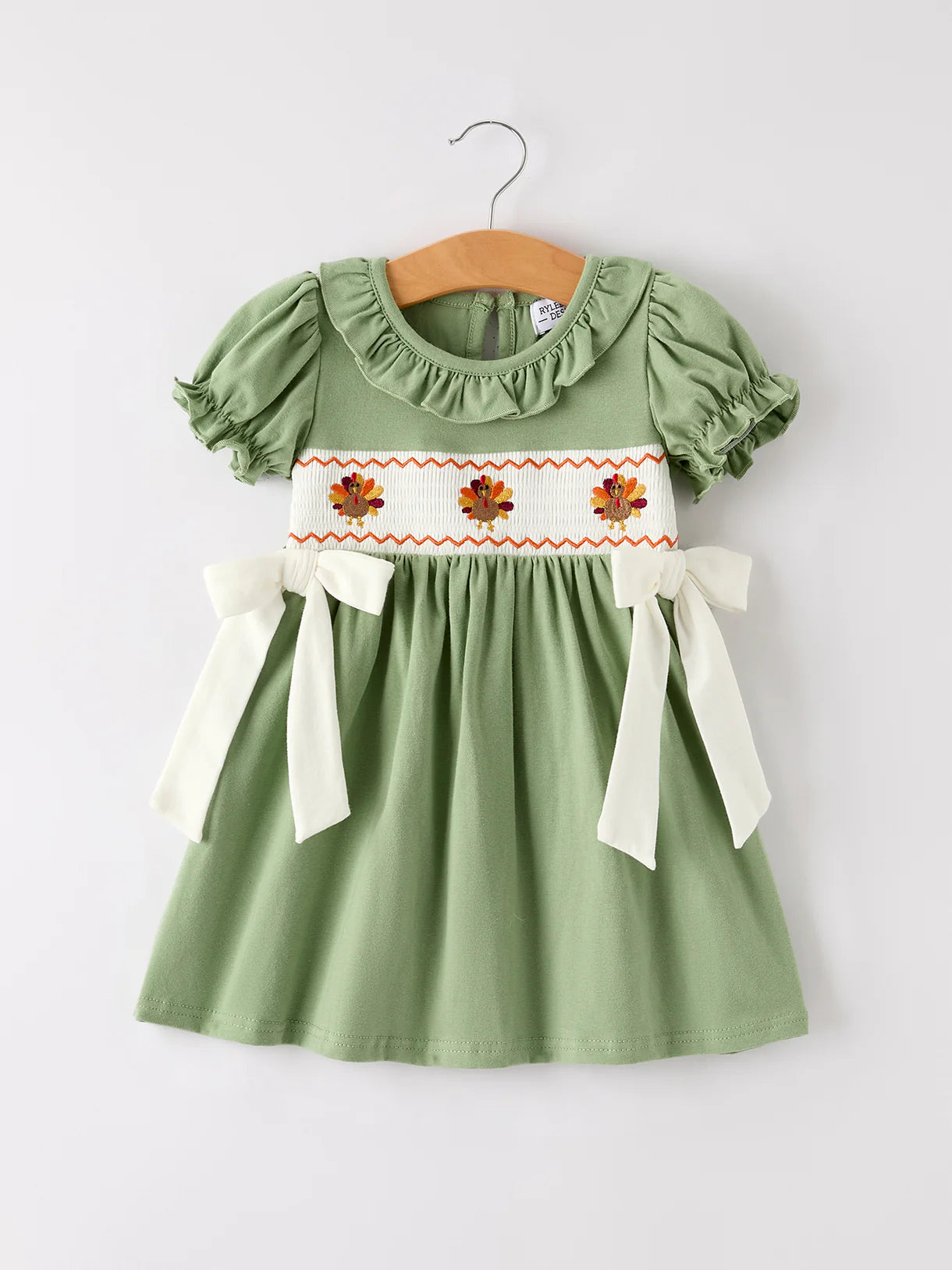 Turkey Smocked Dress